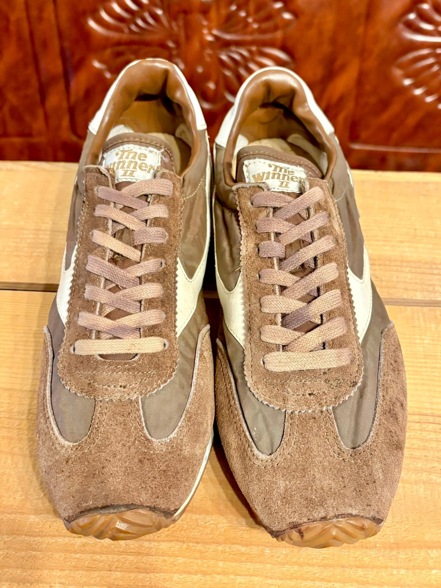 Sears(シアーズ) The WINNER II(ウィナー) 茶色 7.5 25.5 Sears(シアーズ) The WINNER II(ウィナー) 茶色 7.5 25.5