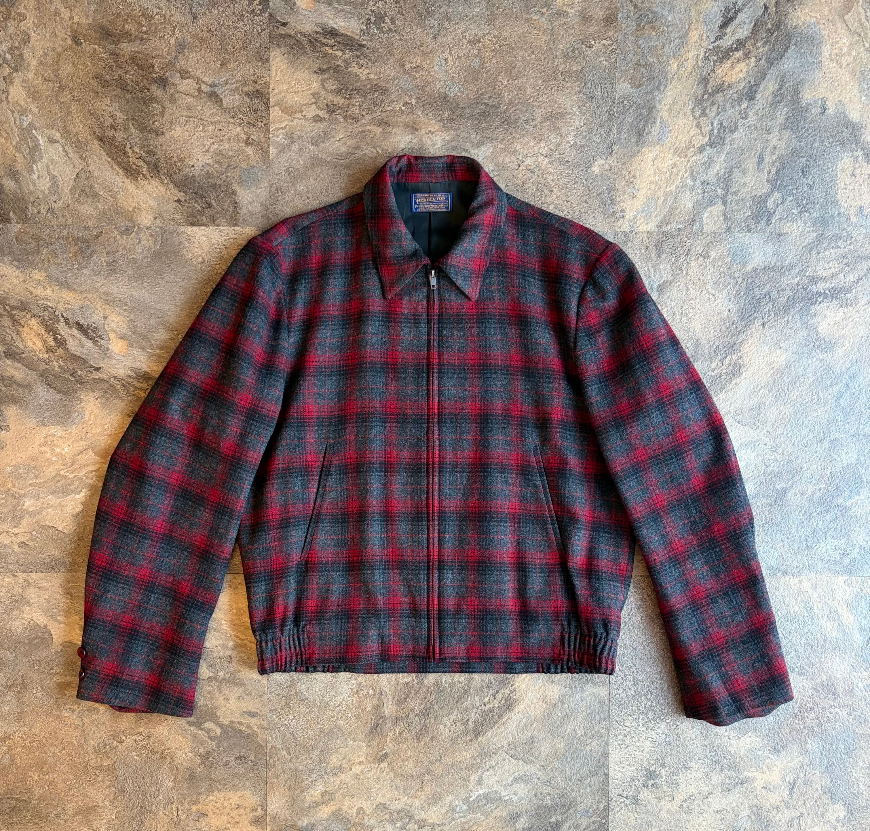 40-50s PENDLETON ペンドルトン オンブレ スポーツジャケット | enishi