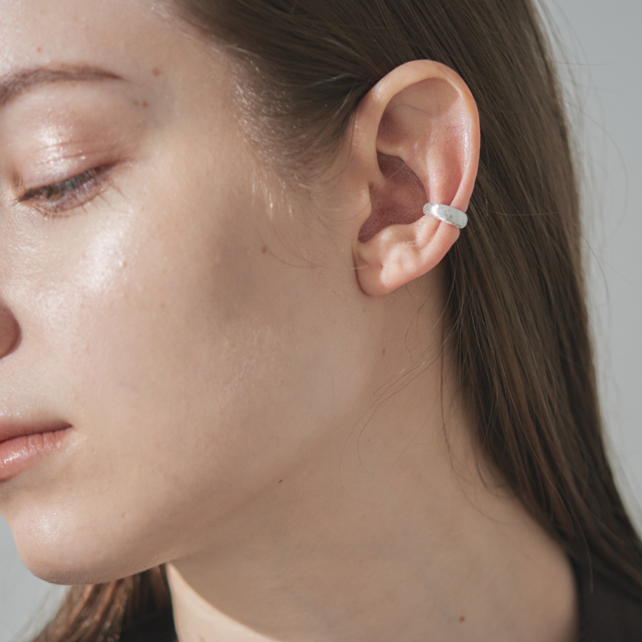 silver925 matt cuffs (片耳用)