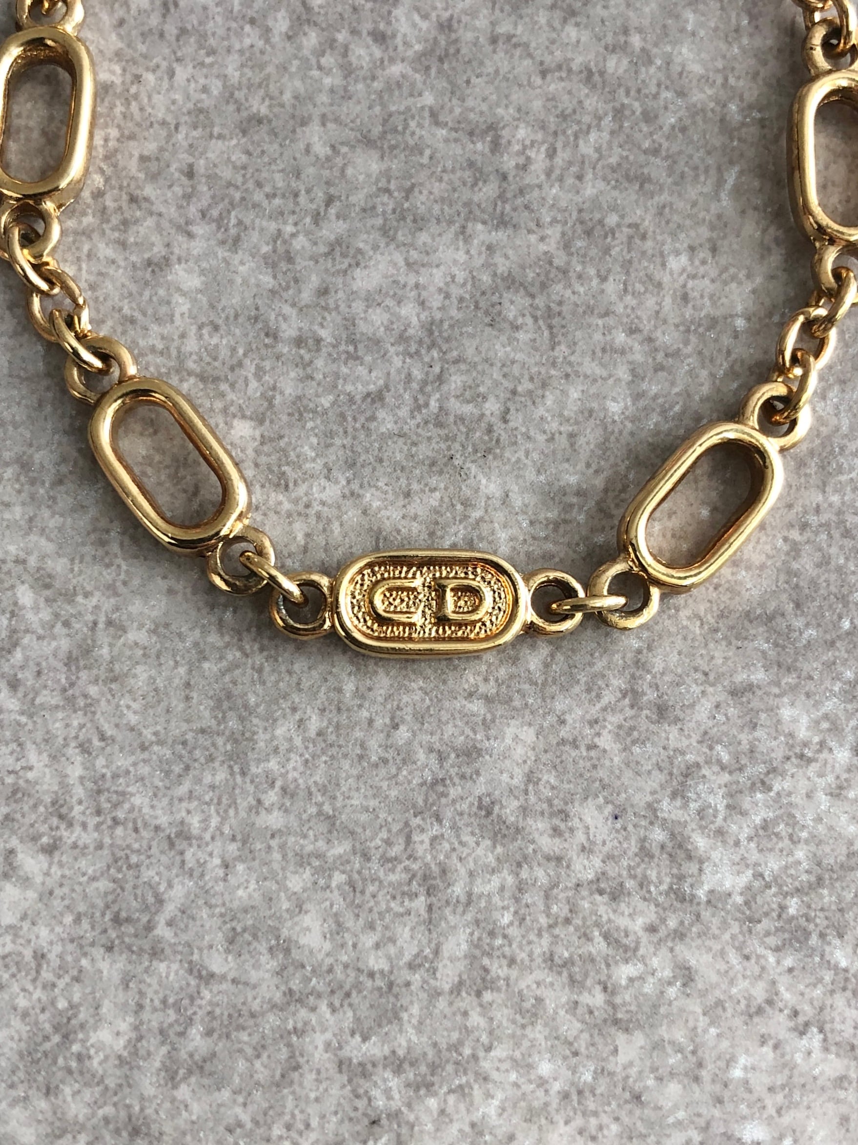 Christian Dior クリスチャン ディオール ブレスレット ゴールド Christian Dior クリスチャン ディオール ブレスレット ゴールド