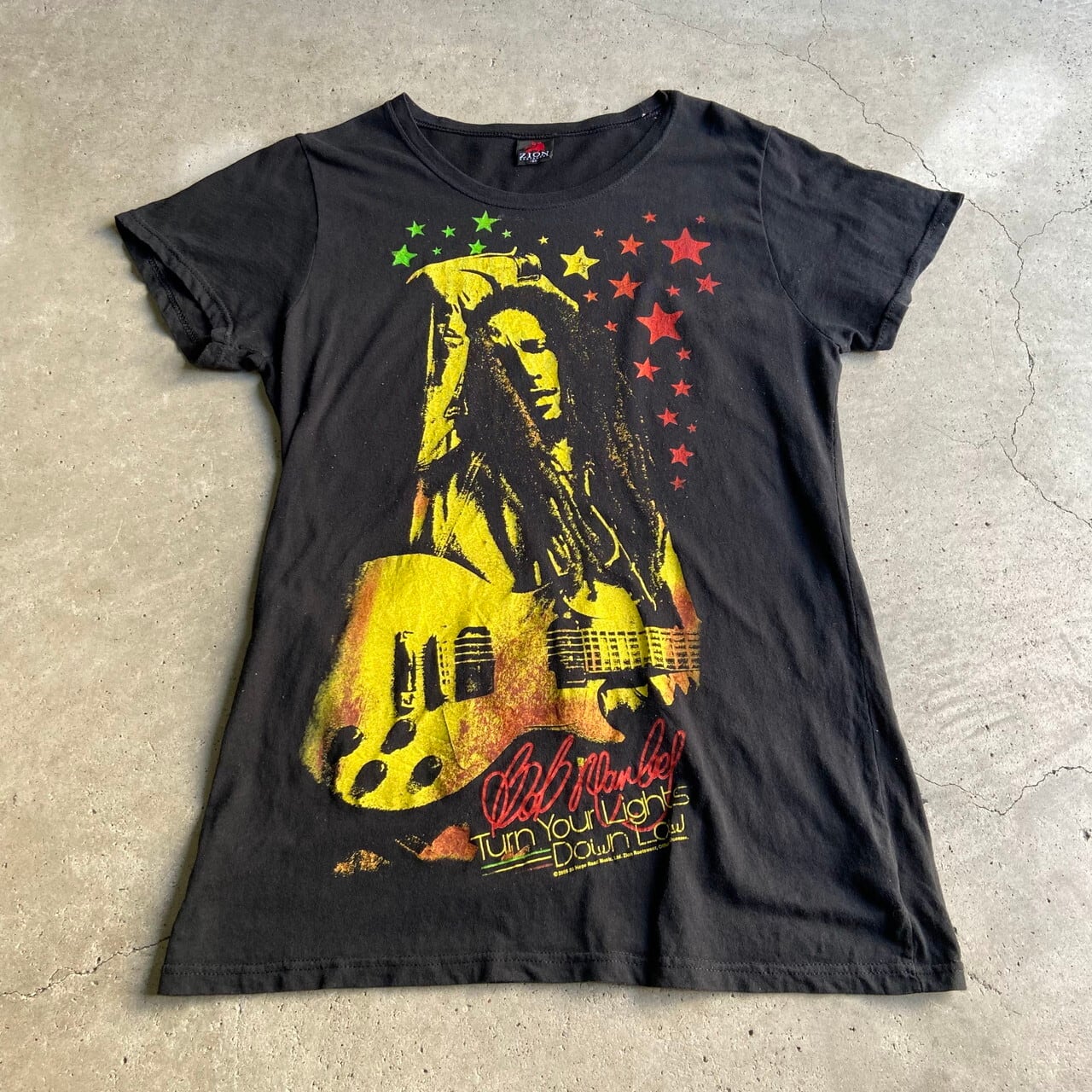 00年代 ZION BOB MARLEY ボブマーリー レゲエ アーティストTシャツ