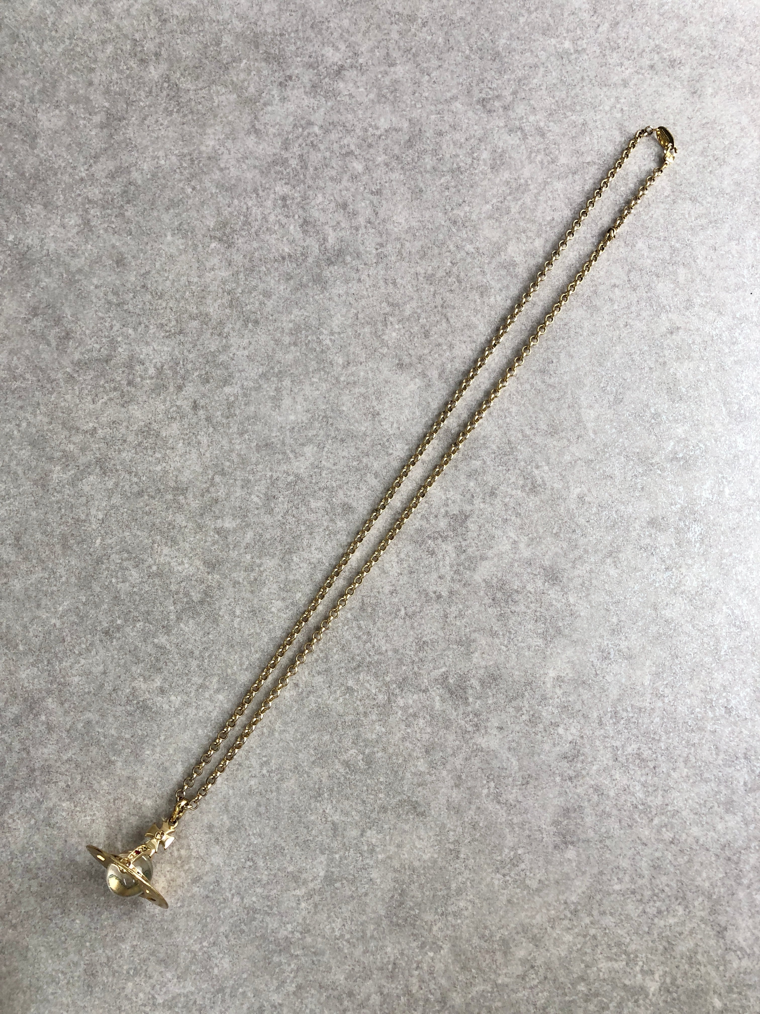 Vivienne Westwood ヴィヴィアンウエストウッド ネックレス オーブ