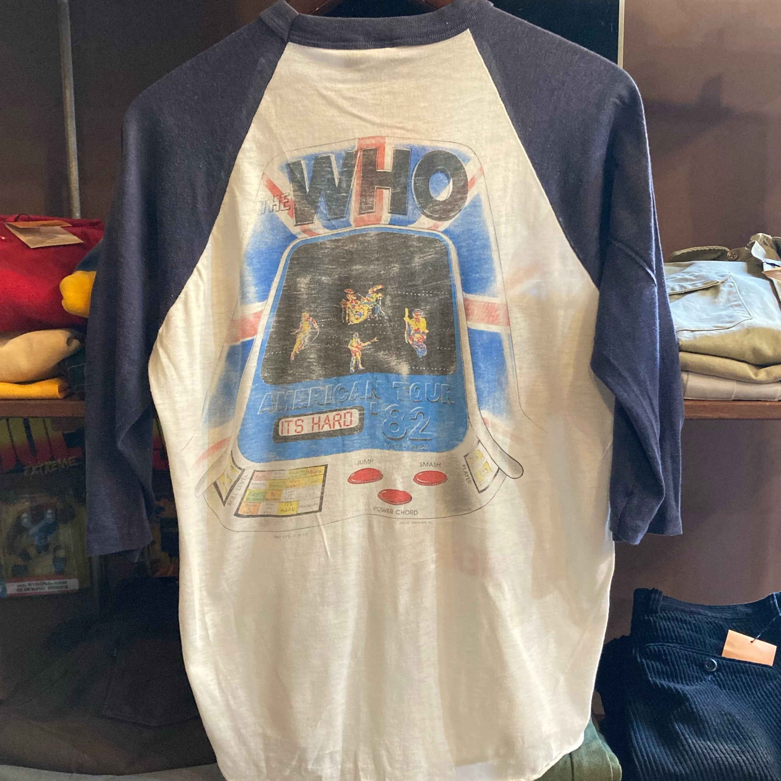 The WHO 2006年USツアービンテージロックTシャツ