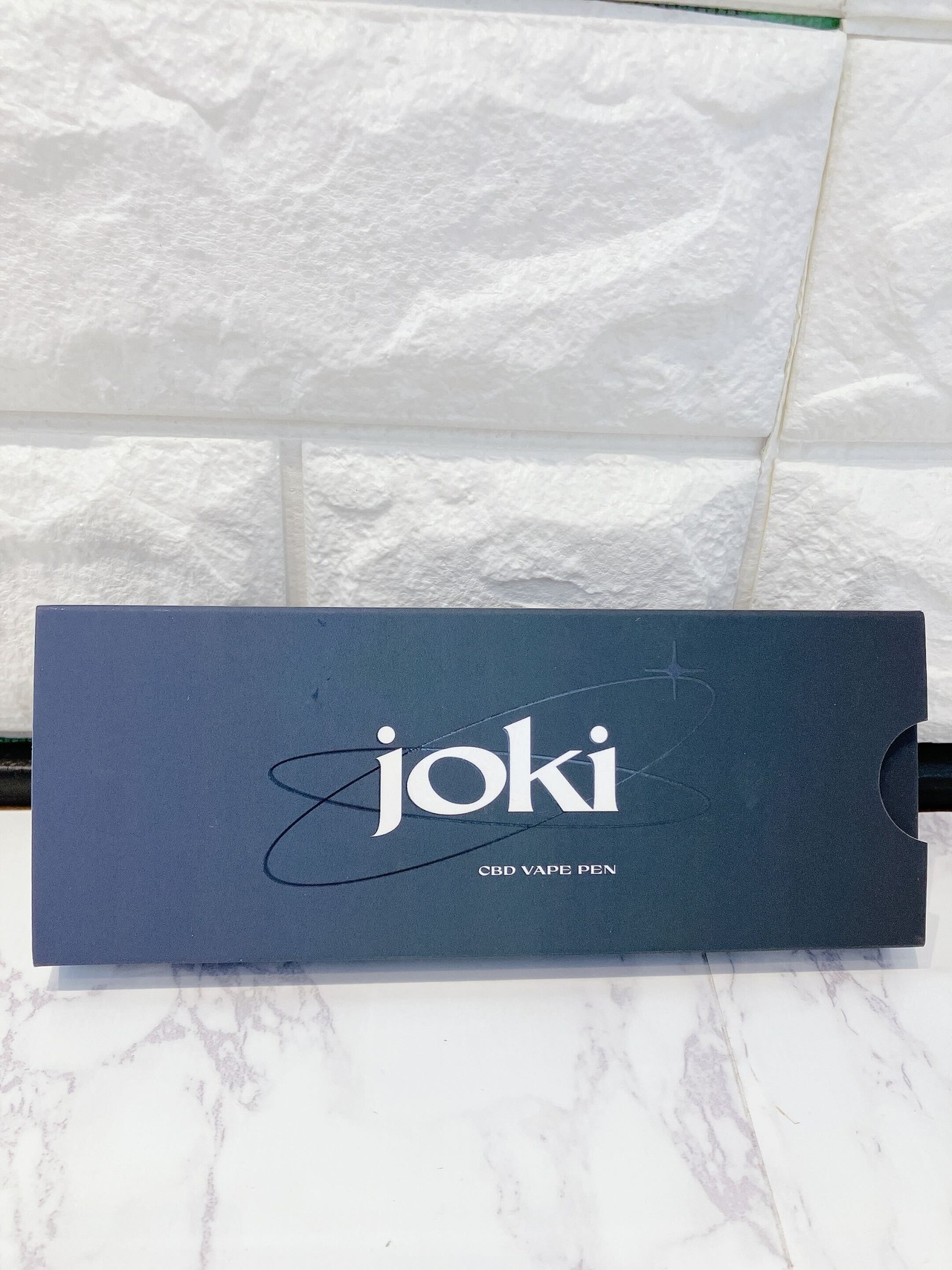 joki CBDフルキット 　1mlリキッド　510規格バッテリー　充電ケーブル