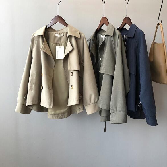 トップス コート ビンテージ 秋冬 CHIC ゆるい 気質 レディースファッション