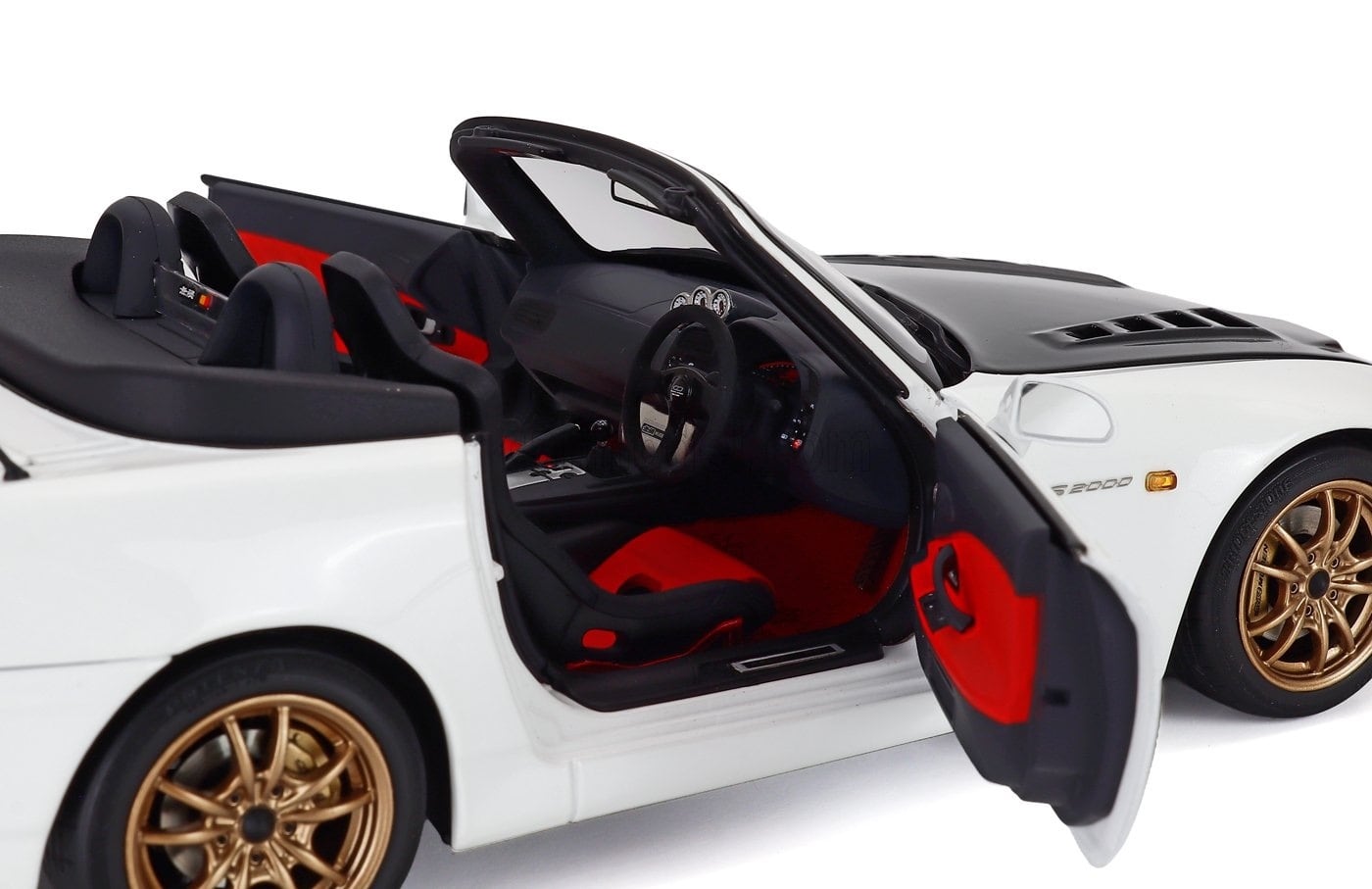 ミニカー 1/18 ホンダ S2000 MOTORHELIX 1/18 HONDA S2000 SPIDER HARD