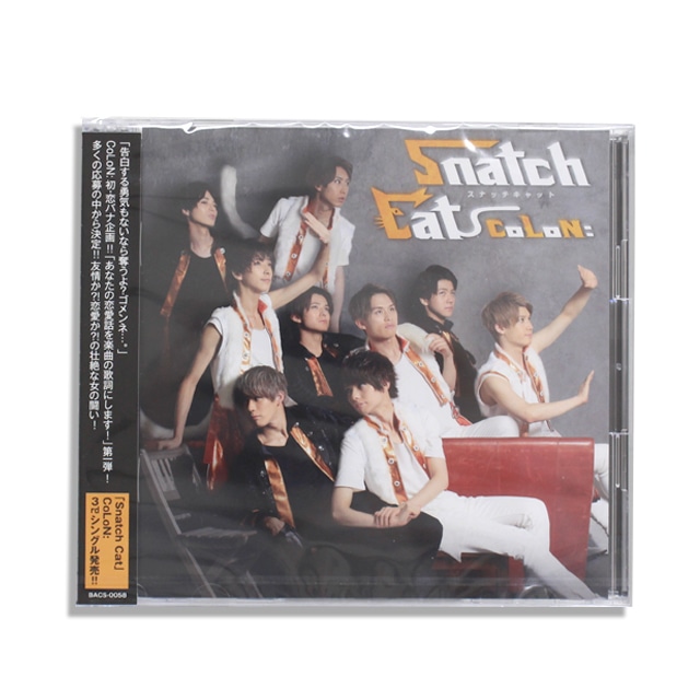 【CoLoN:】3rdシングルSnatch Cat(DVD付CD)≪通常版≫