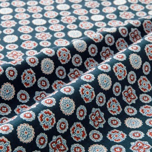 ソレイアード 南仏プロヴァンスプリント　マイヤーヌ/Maillane　インクブルー