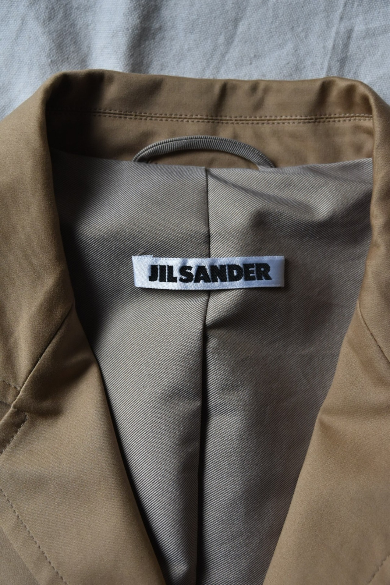 "JIL SANDER" Beige jacket