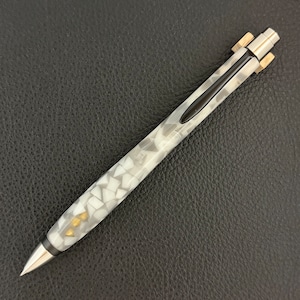 【レジンペン「雪轍(ゆきわだち)」-307122618】ボールペン