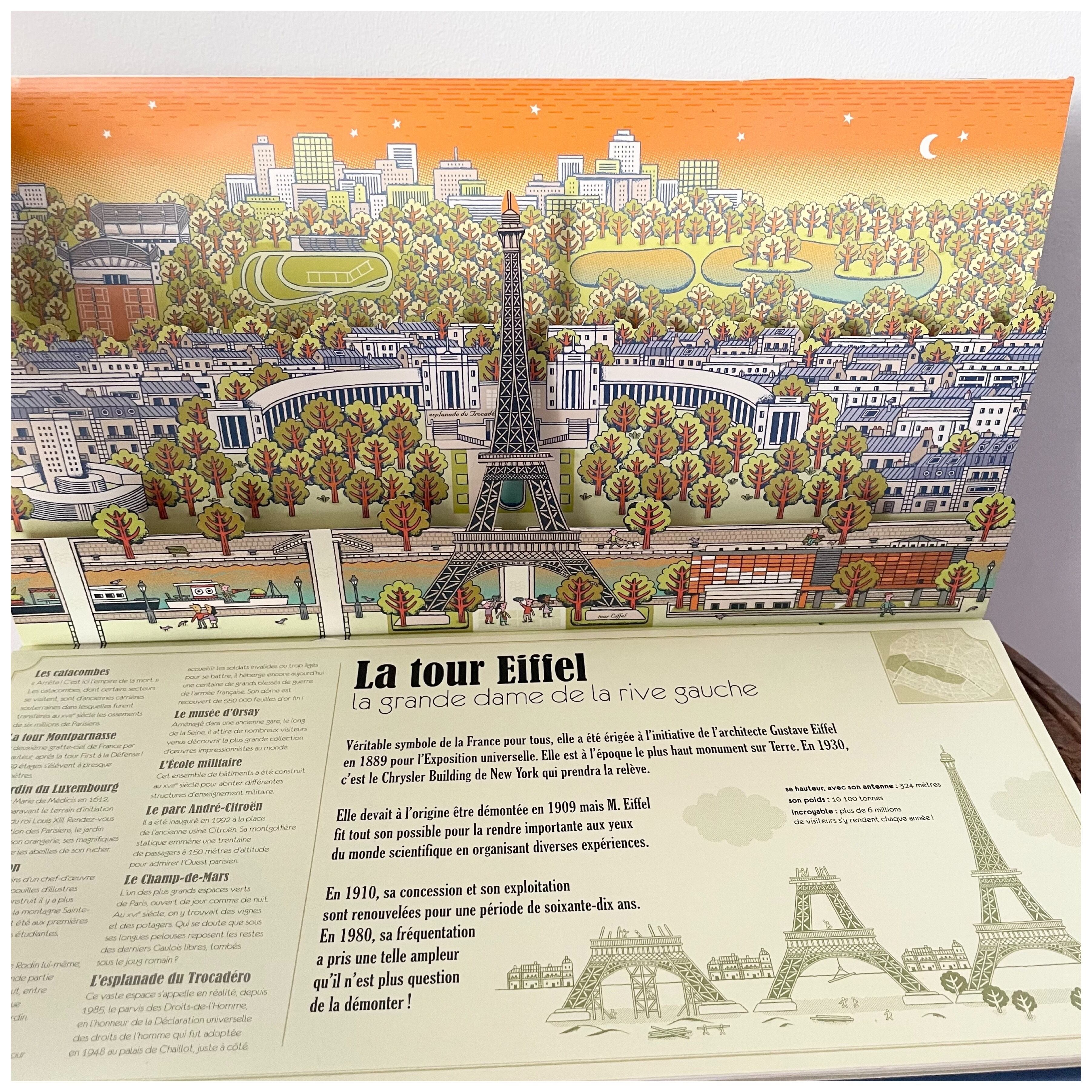 古書 洋書 絵本 PARIS ポップアップ絵本 パリ ランドマーク | KIRA 古書 洋書 絵本 PARIS ポップアップ絵本 パリ ランドマーク | KIRA