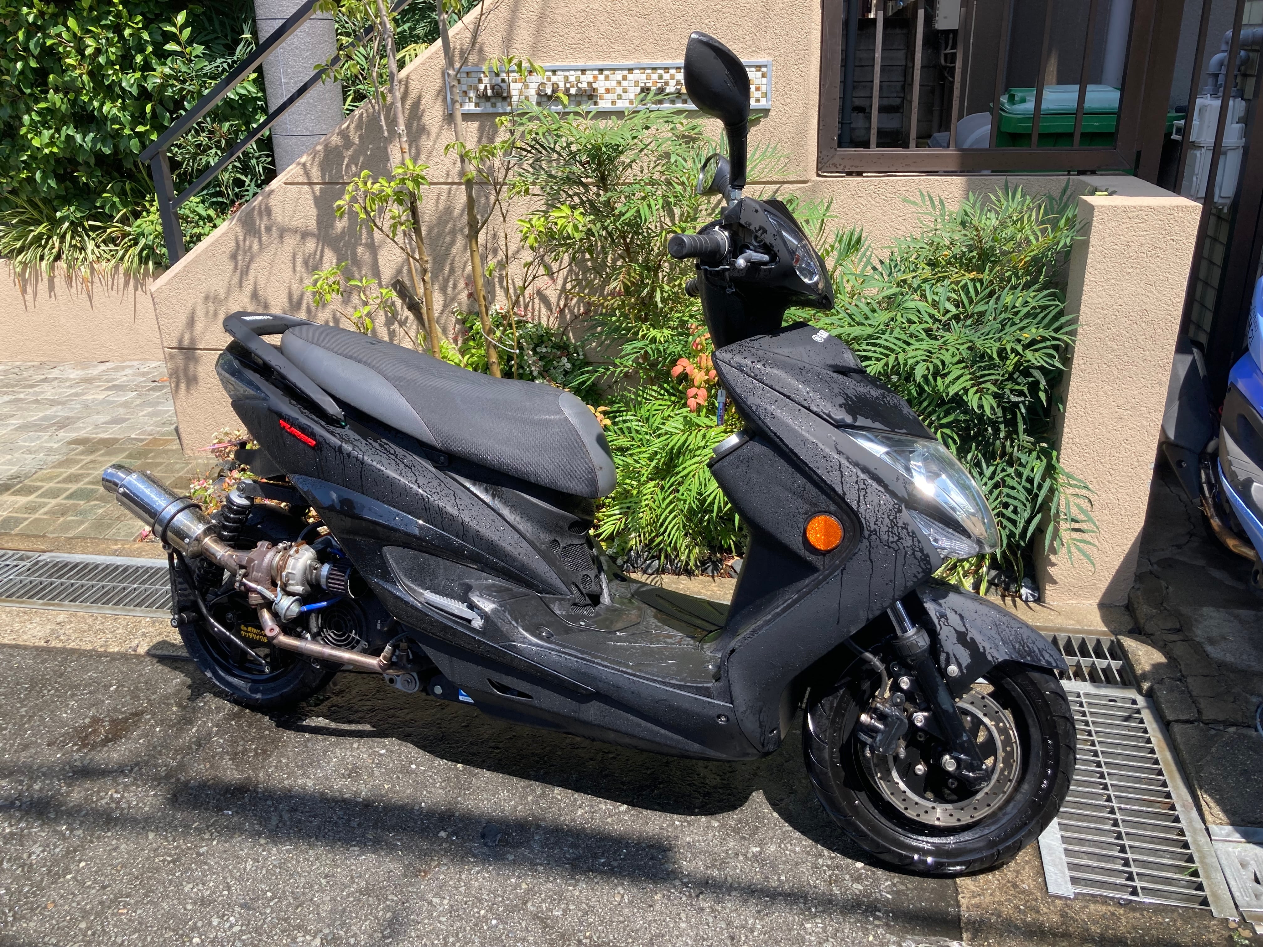 シグナスX ターボチャージャー搭載メニュー サワダサイクルオリジナル エンジンチューン - 画像3