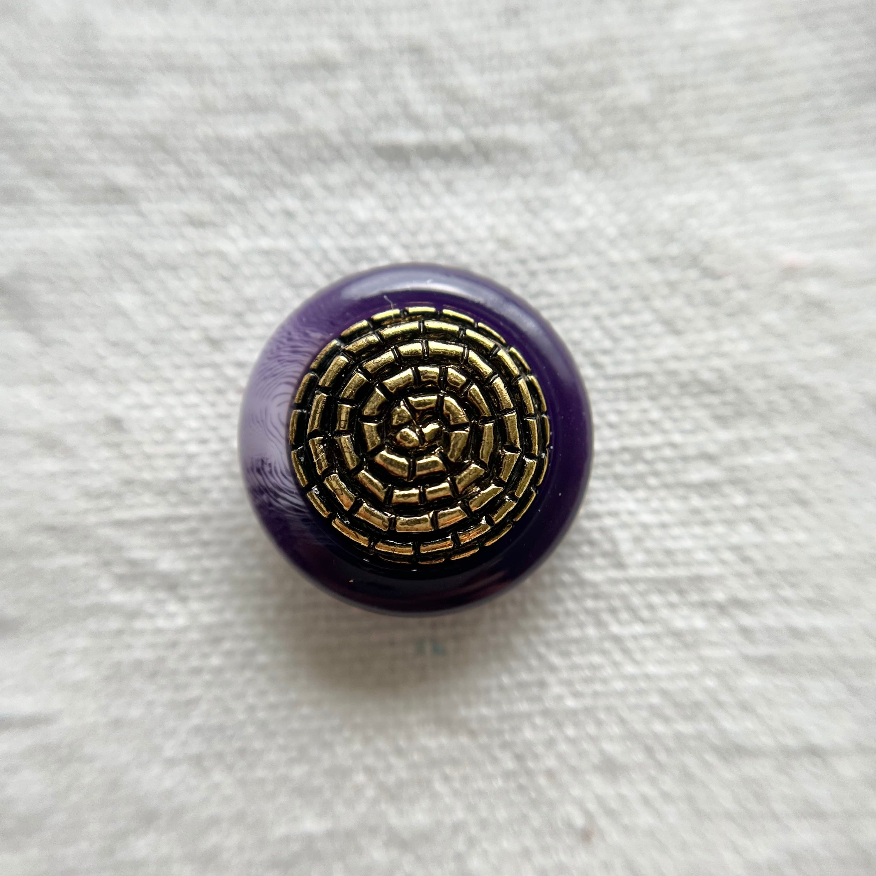 ゴールドスパイラル×パープル 18㎜