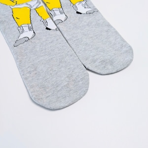 【 crew socks / クルーソックス 】『 The Simpsons / シンプソンズ / ホーマーパンイチ(笑)2 』 靴下 / ソックス〚アメリカン雑貨 アメトイ〛