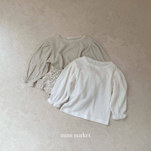 torshon eye bunny tee【mimimarket】※9月中旬〜下旬発送予定