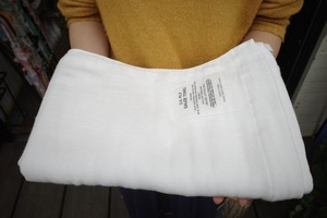 神藤タオル　BATH TOWEL L size white