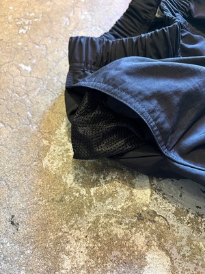 GENIUS CRAft / FLEX NYLON SHORT / ショーツ / 短パン / BLACK