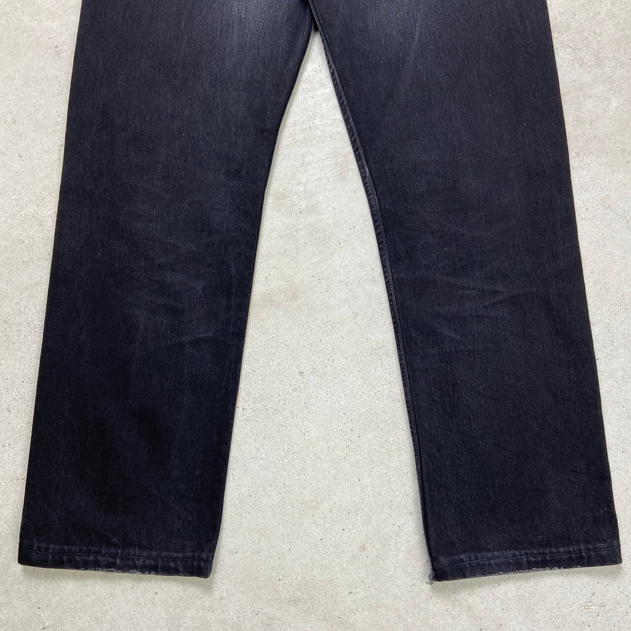 90年代 USA製 Levi's リーバイス 501-0660 ブラック デニムパンツ