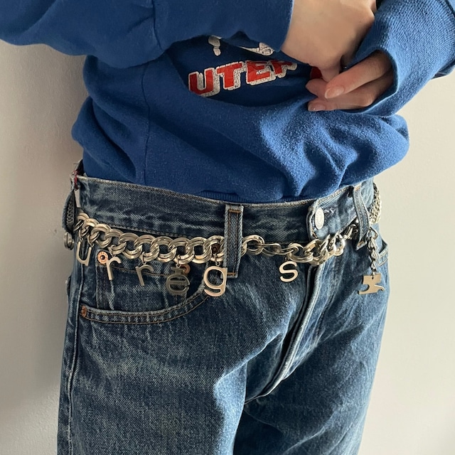 COURREGES CHAIN BELT