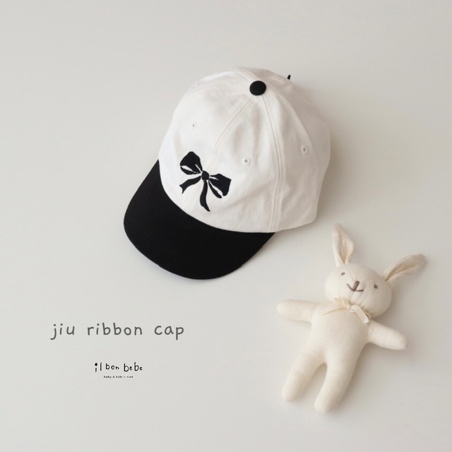 【即納】jiu ribbon cap