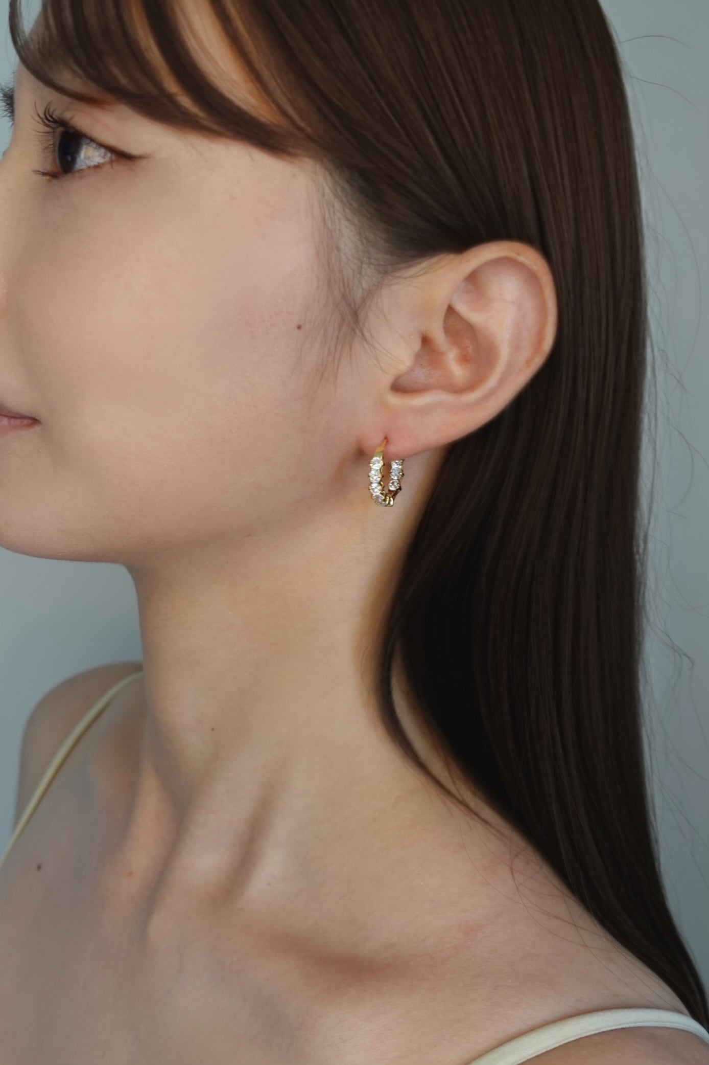 アクセサリー CDL TOKYO Eternity Pierce full eternity pierce | 金属アレルギー対応のアクセサリー crea.jewelry