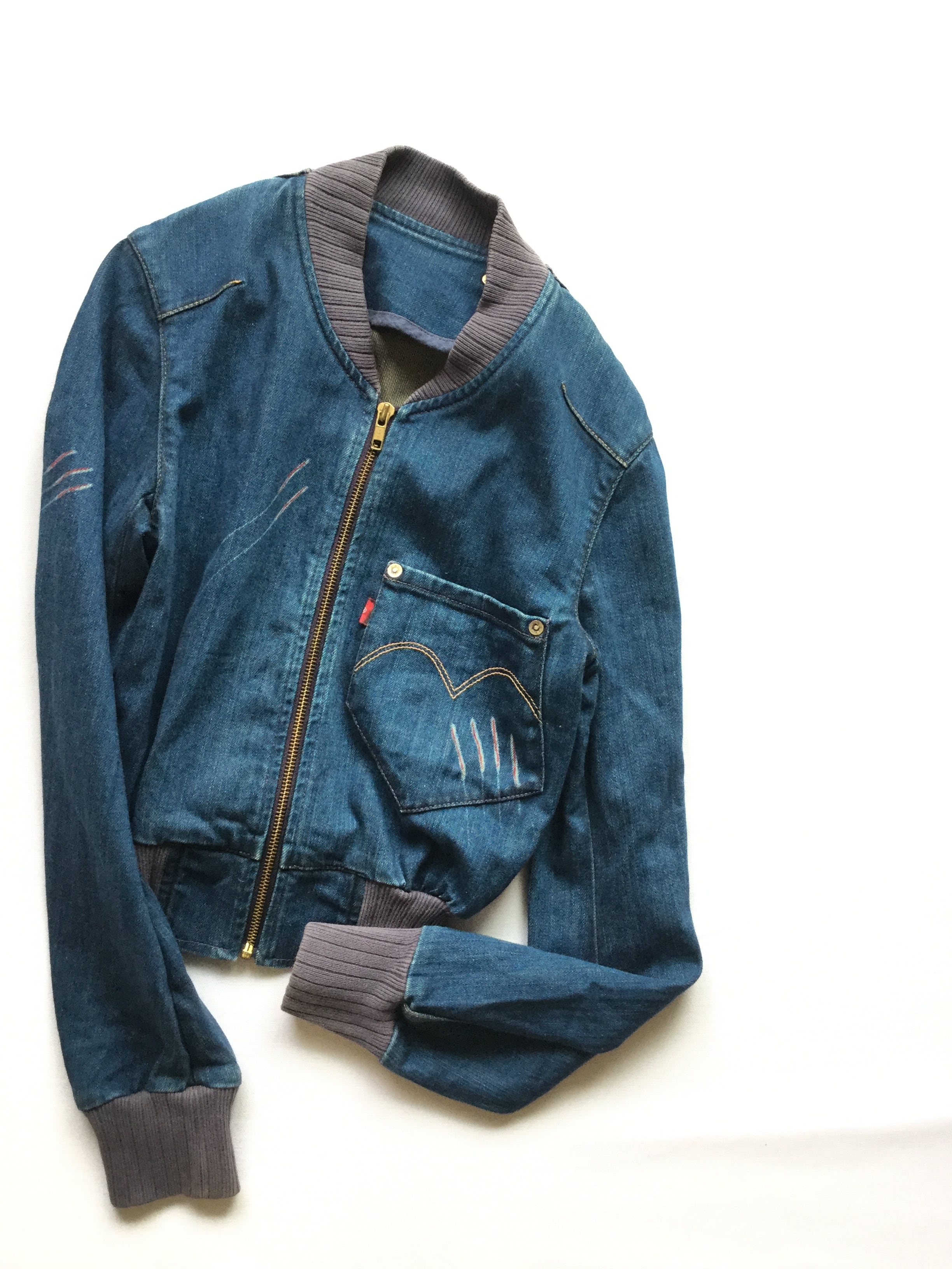 希少 LEVI'S RED “Responsible-Irresponsible” 2001AW | MIKOTONORI. 希少 LEVI'S RED “Responsible-Irresponsible” 2001AW | MIKOTONORI.