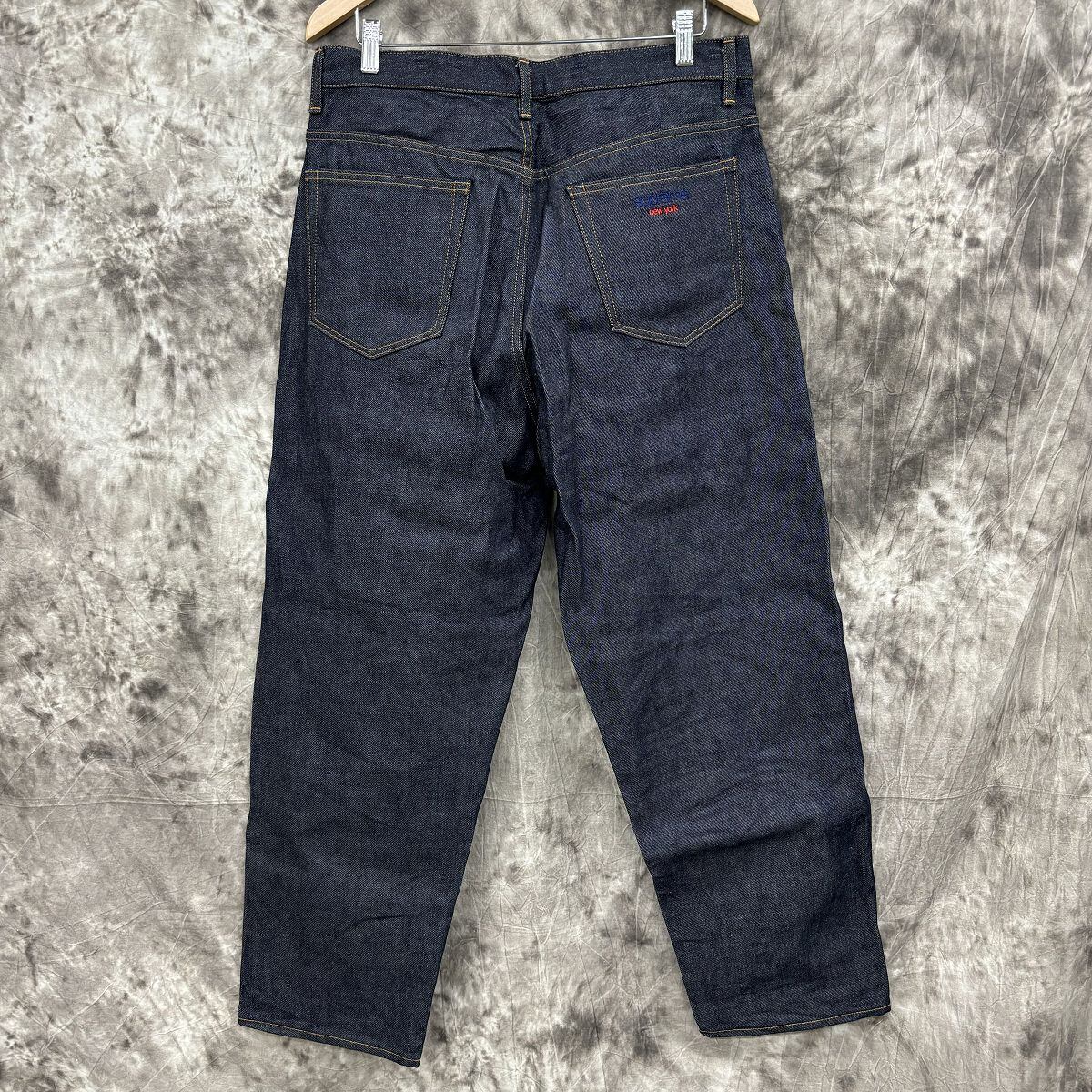 23ss バタ臭 シュプリーム バギージーンズ w32 