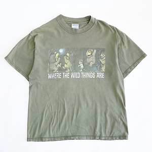 WHERE THE WILD THINGS ARE TSHIRT