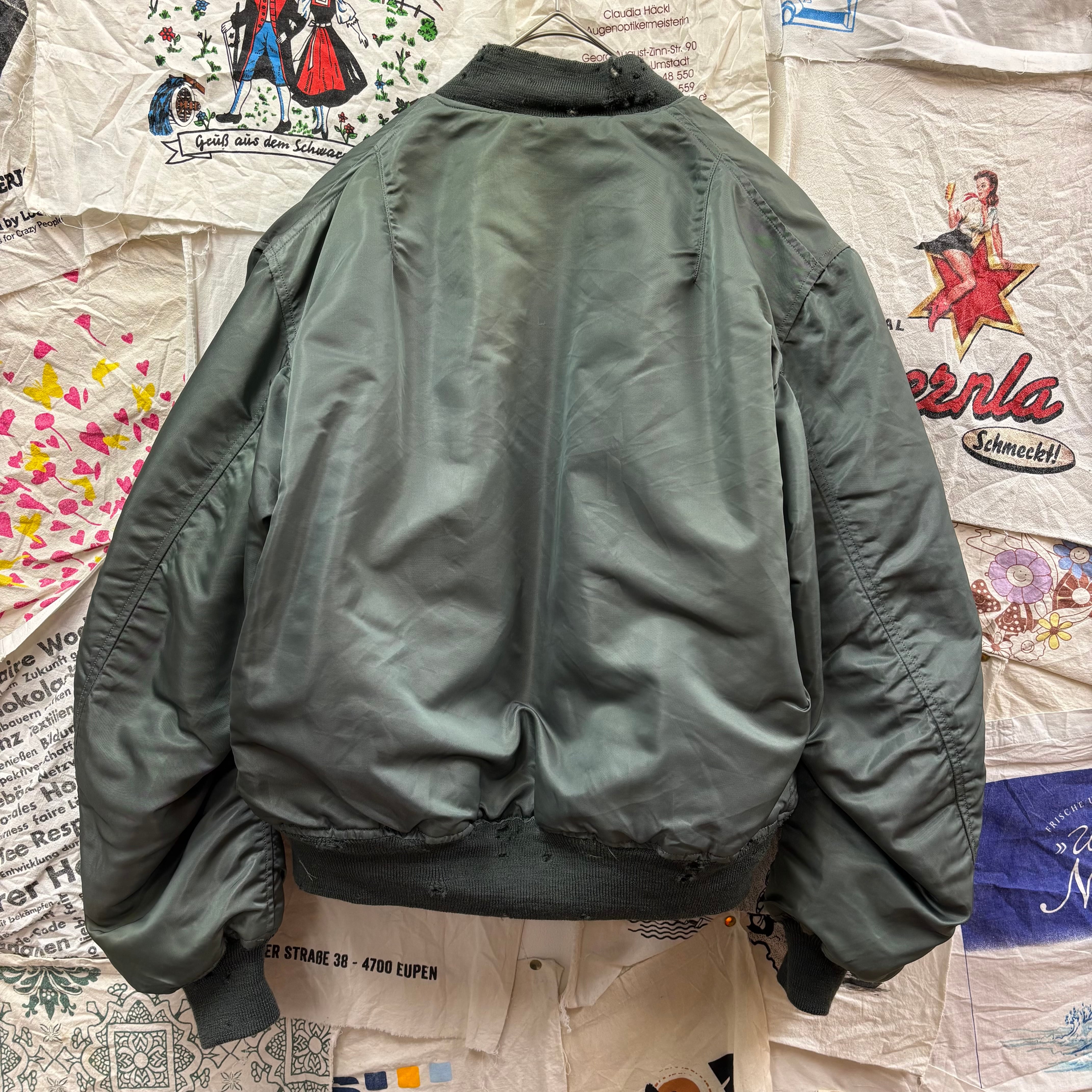 1958年 USAF MA-1 初期型 8279B フライトジャケット | 古着屋PENNY