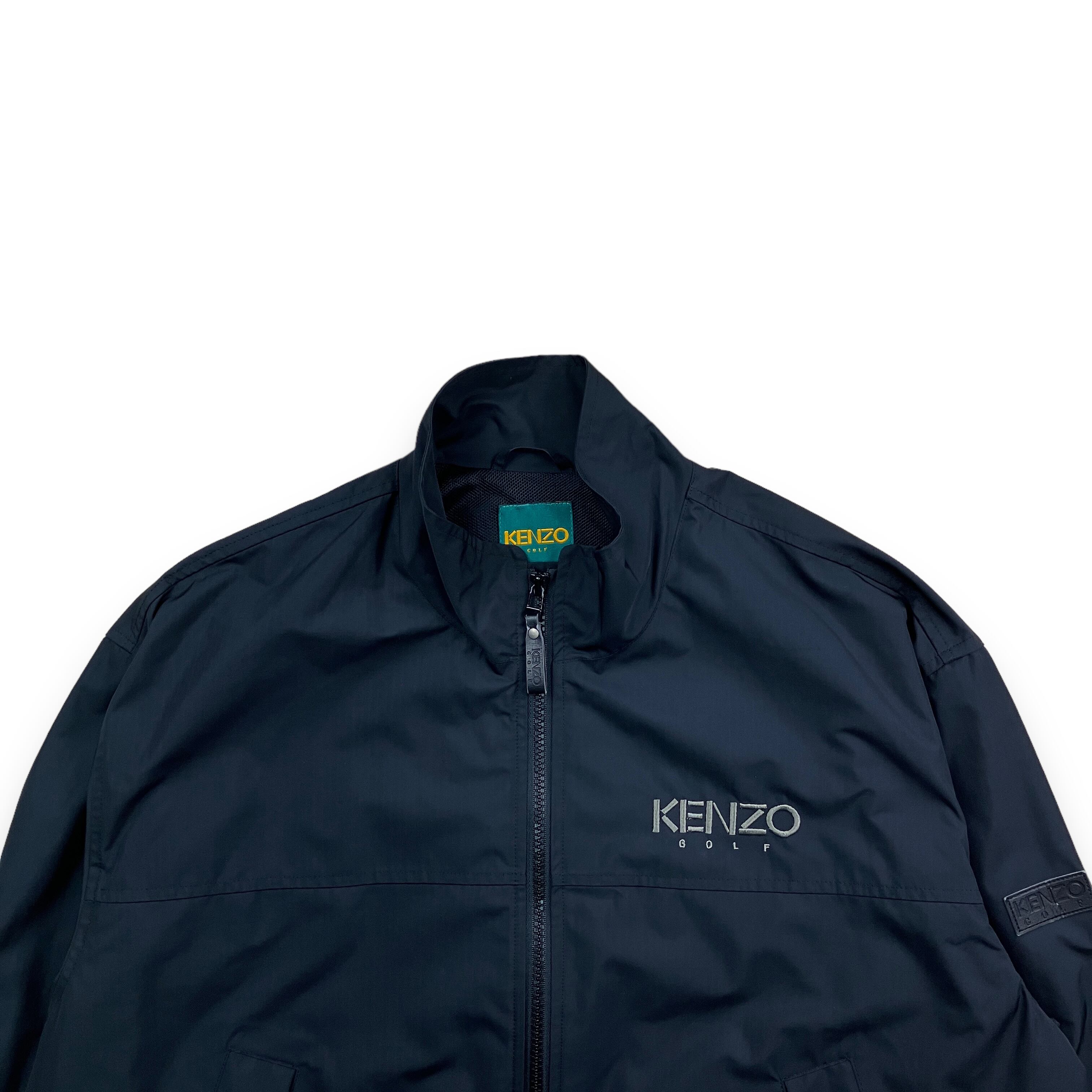 KENZO GOLFナイロンジャケット KENZO GOLF ケンゾー golf 公式通販 -