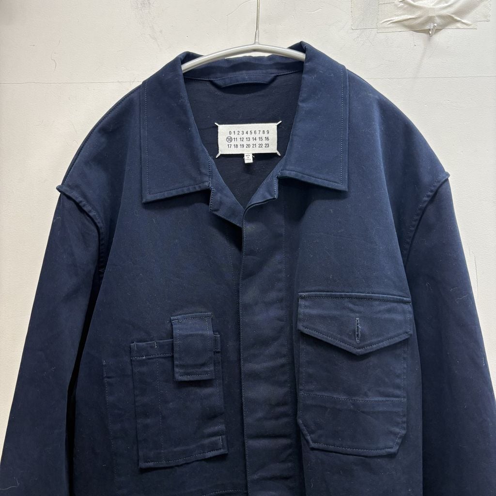 Maison Margiela メゾンマルジェラ 20AW MULTI POCKET JACKET