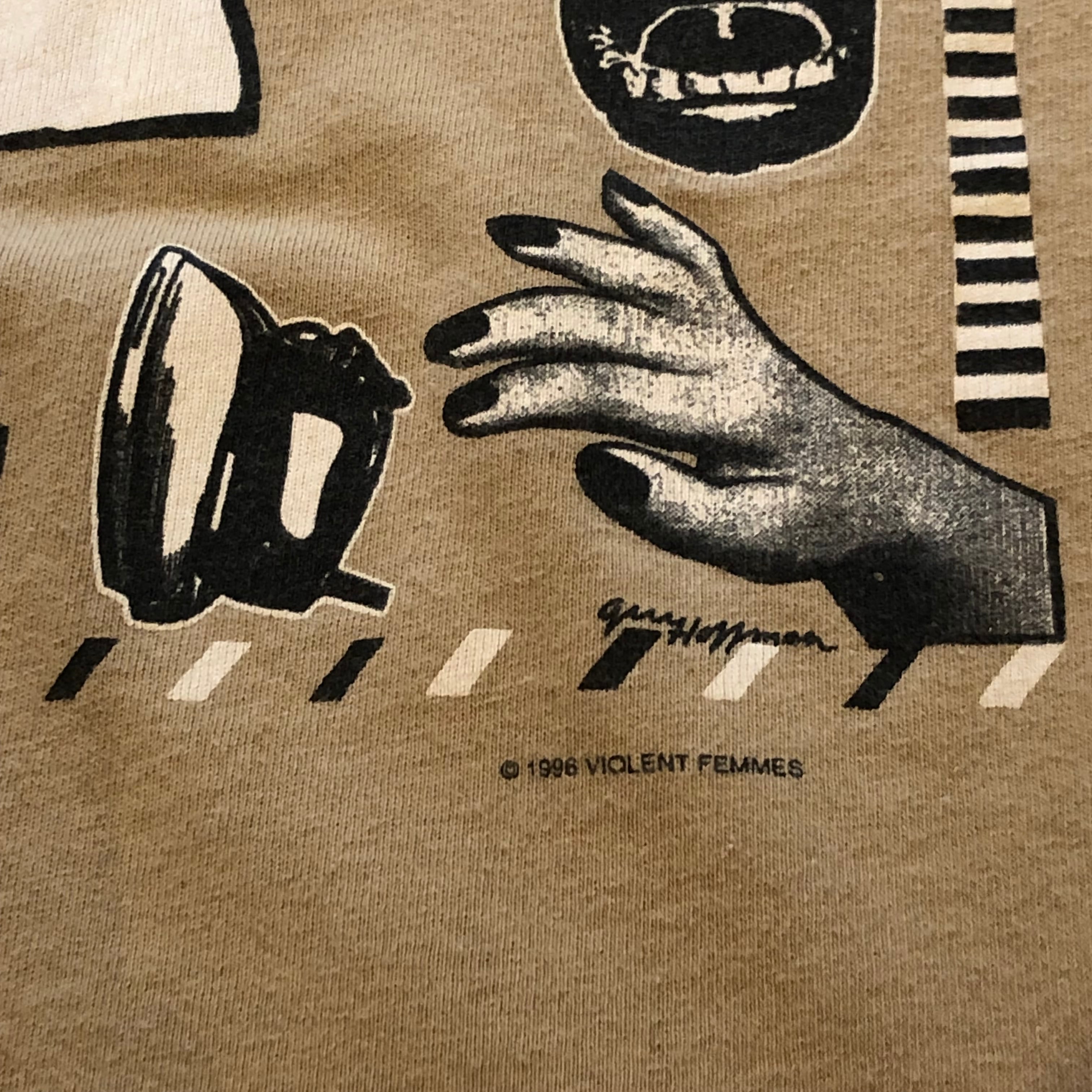 90s violent femmes “96/97 tour” t-shirt【高円寺店】 | What