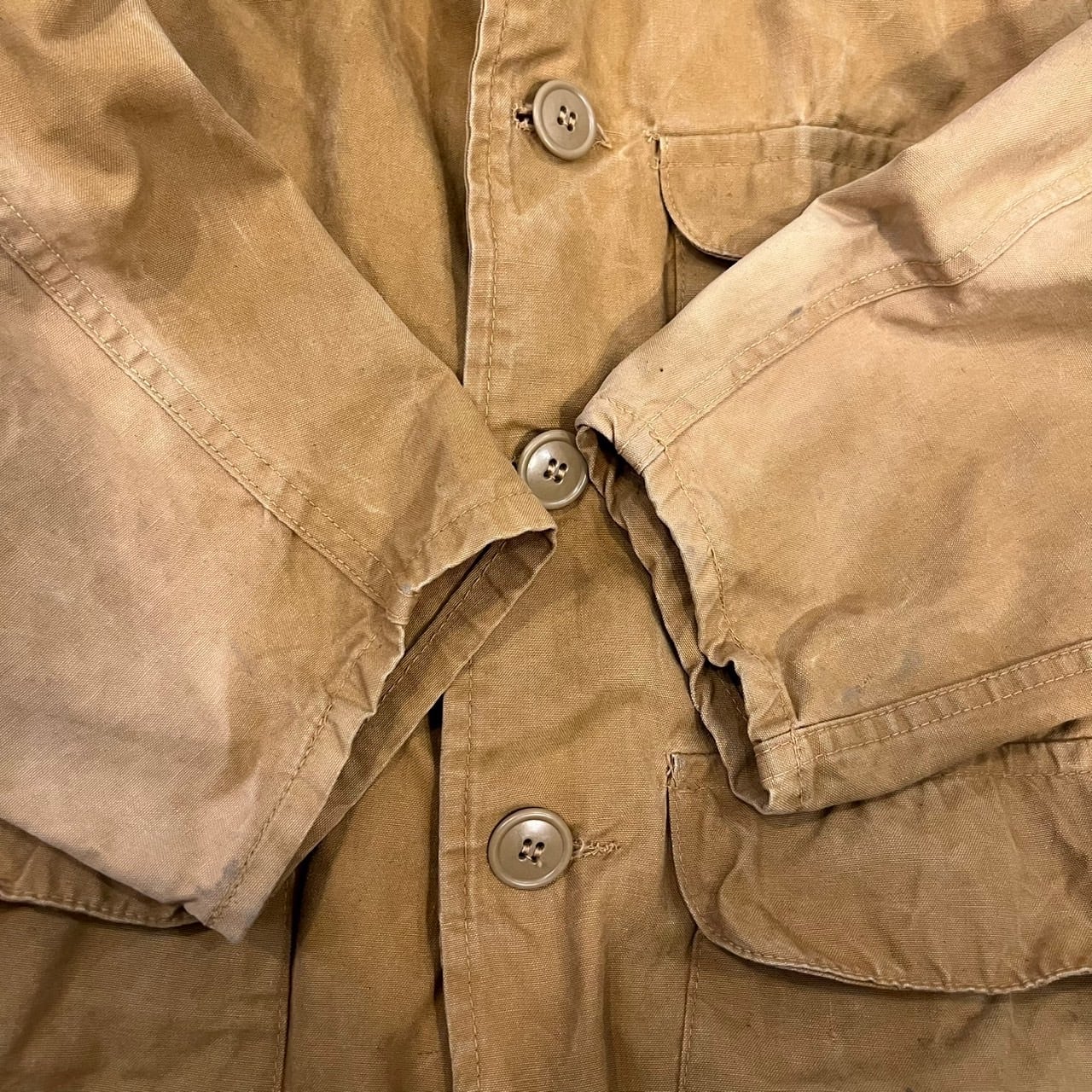 70's Redhead Hunting Jacket | BLUE VALENTINE