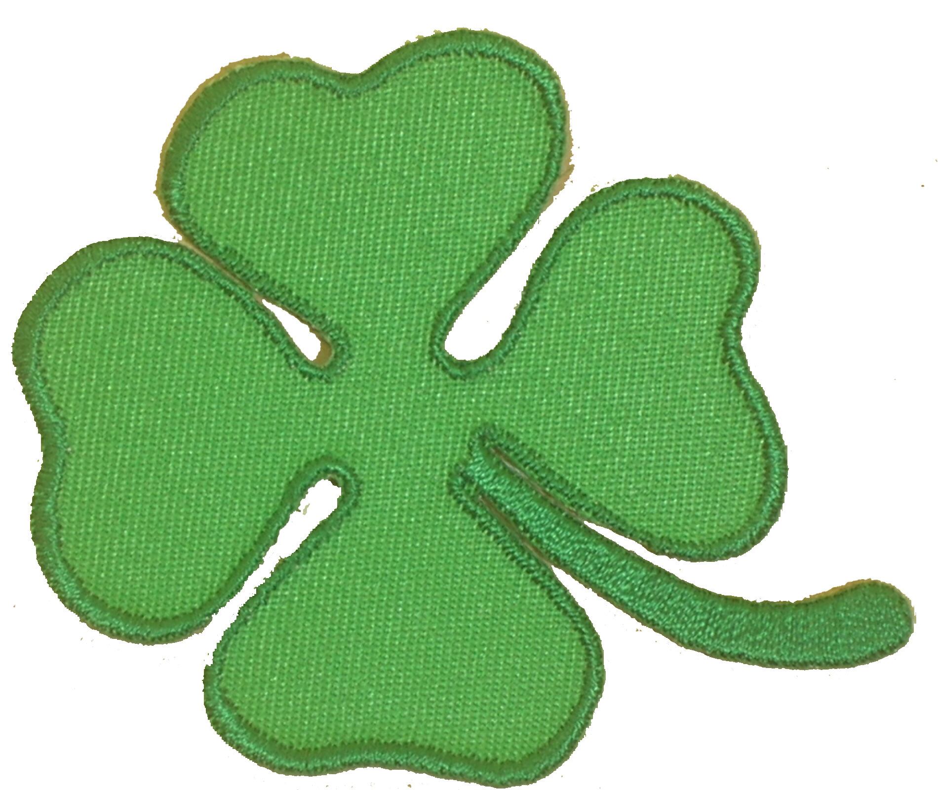 四つ葉のクローバー 4 Clover アイロンパッチ FD0661