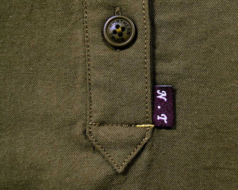 スタンドカラーヘンリープルオーバー NIKS5654 | Keitto NORTHERNTRUCK