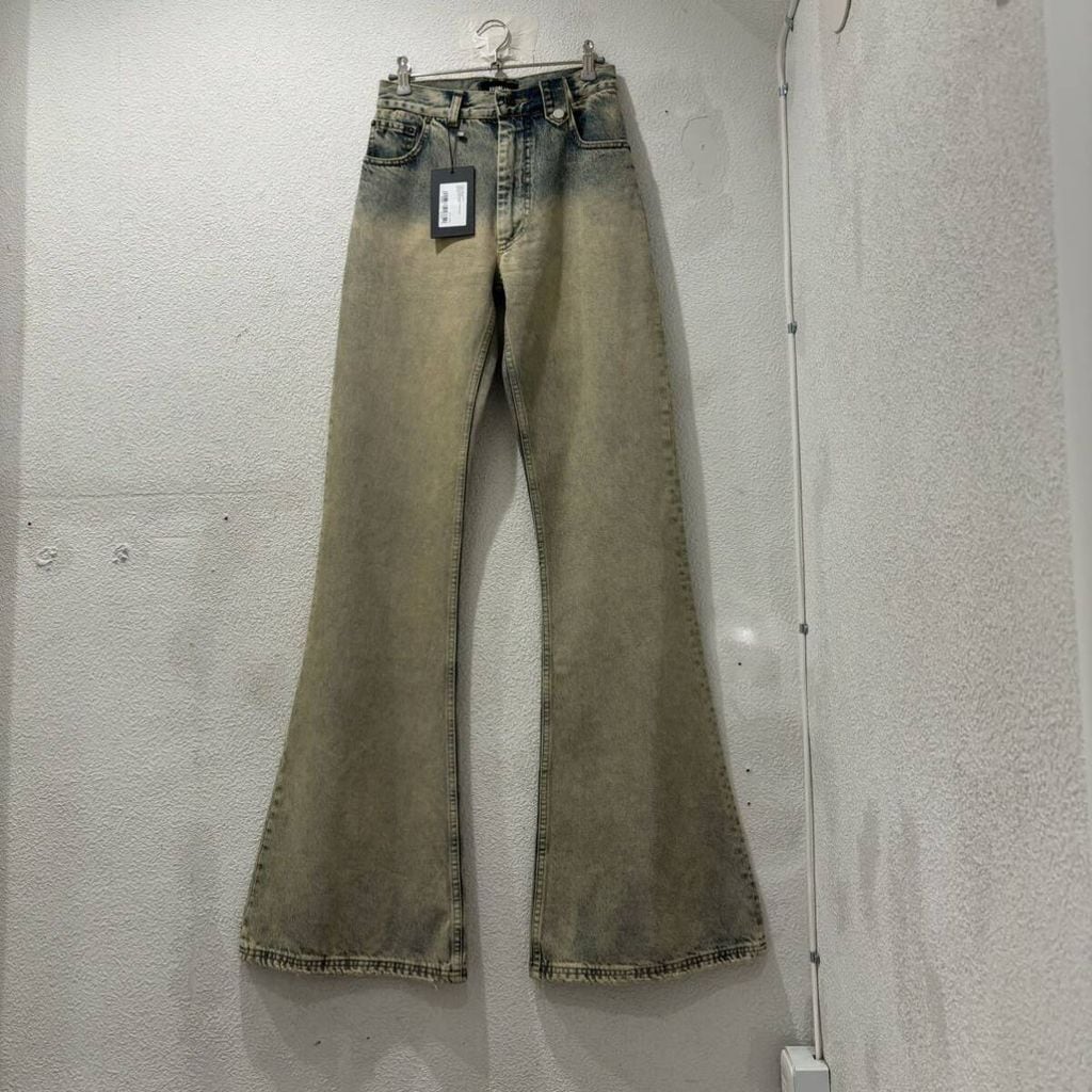 NULLUS ヌールス 25SS Intertwined Structure Sweatpants ワイド