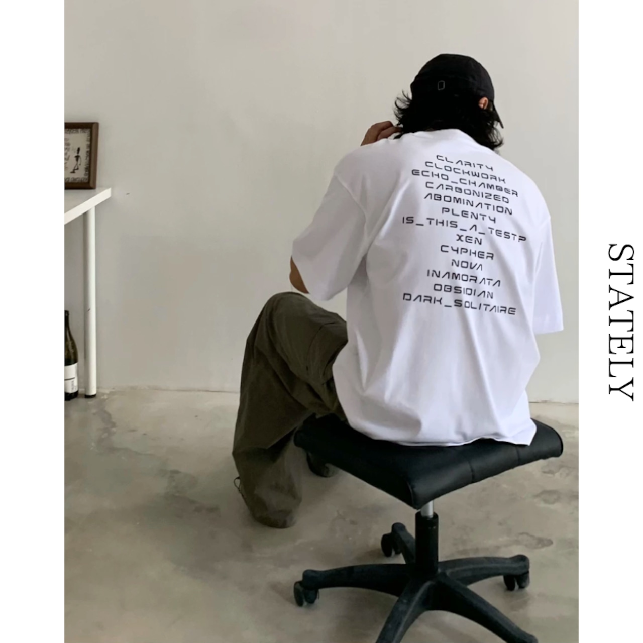 Cipher Code グラフィックTee/3color_T133・画像9