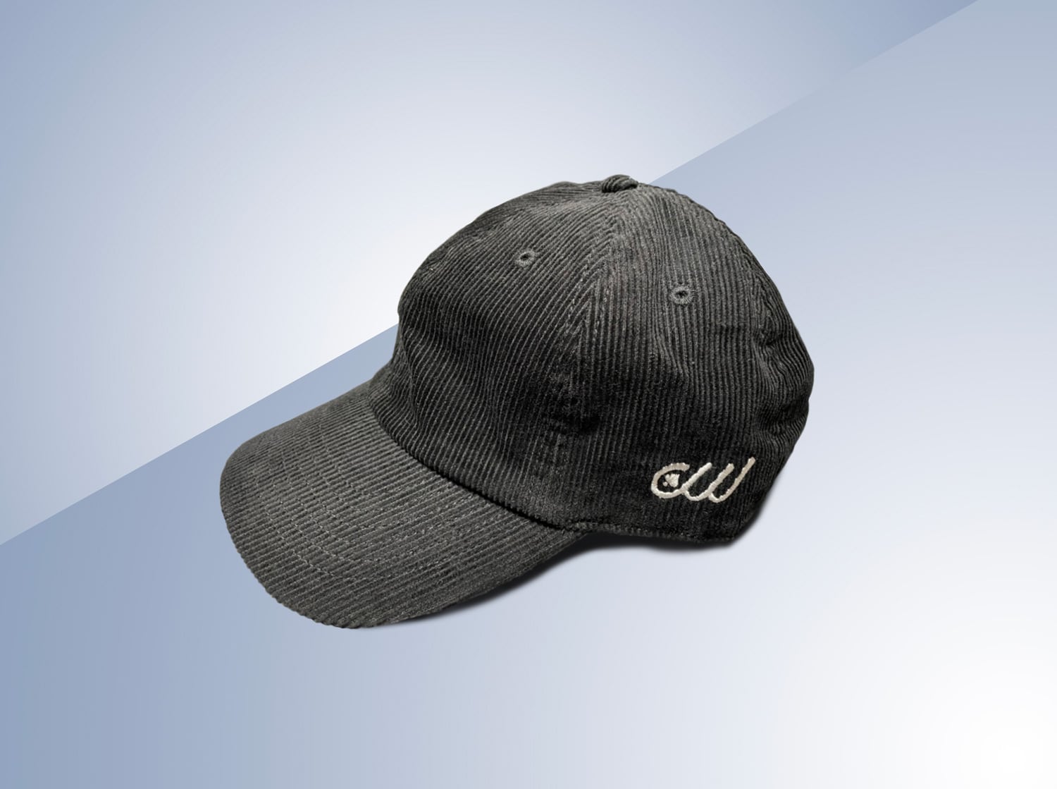 FR2 GOLF コーデュロイキャップ 黒 06_3.jpg?v=1695203958