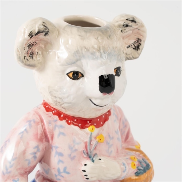 【rice】Nathalie Lete Ceramic Vase Koala
