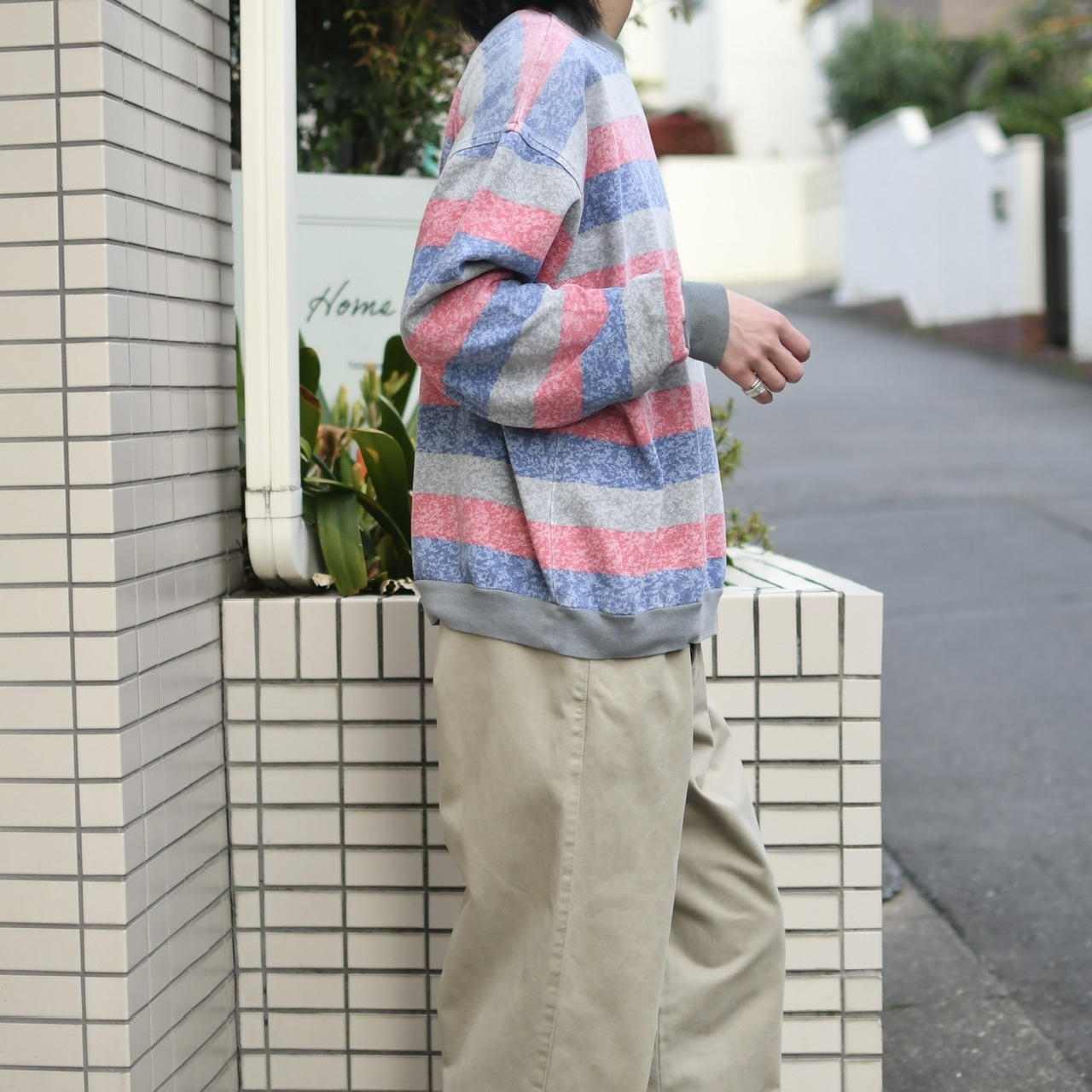 fade border sweat