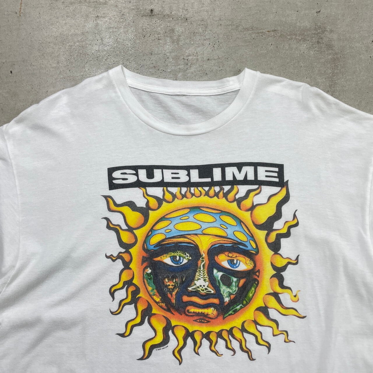 00年代 Sublime サブライム バンドTシャツ バンT メンズXL相当 古着 