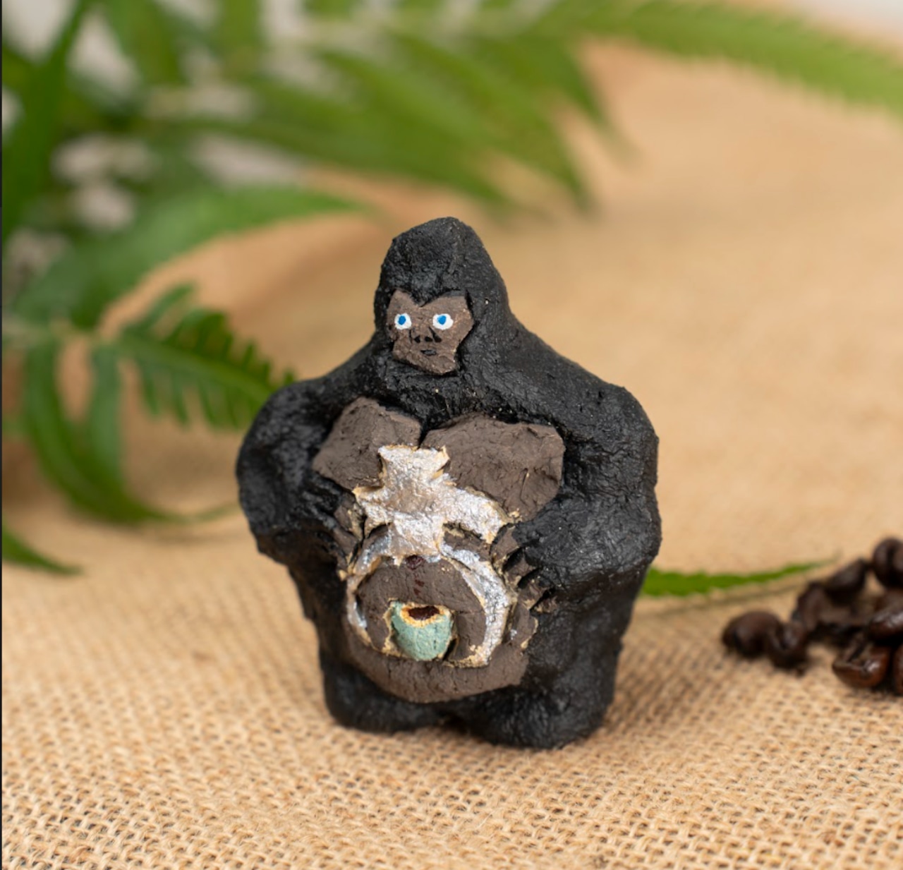 ニャン山 ROKするゴリラ