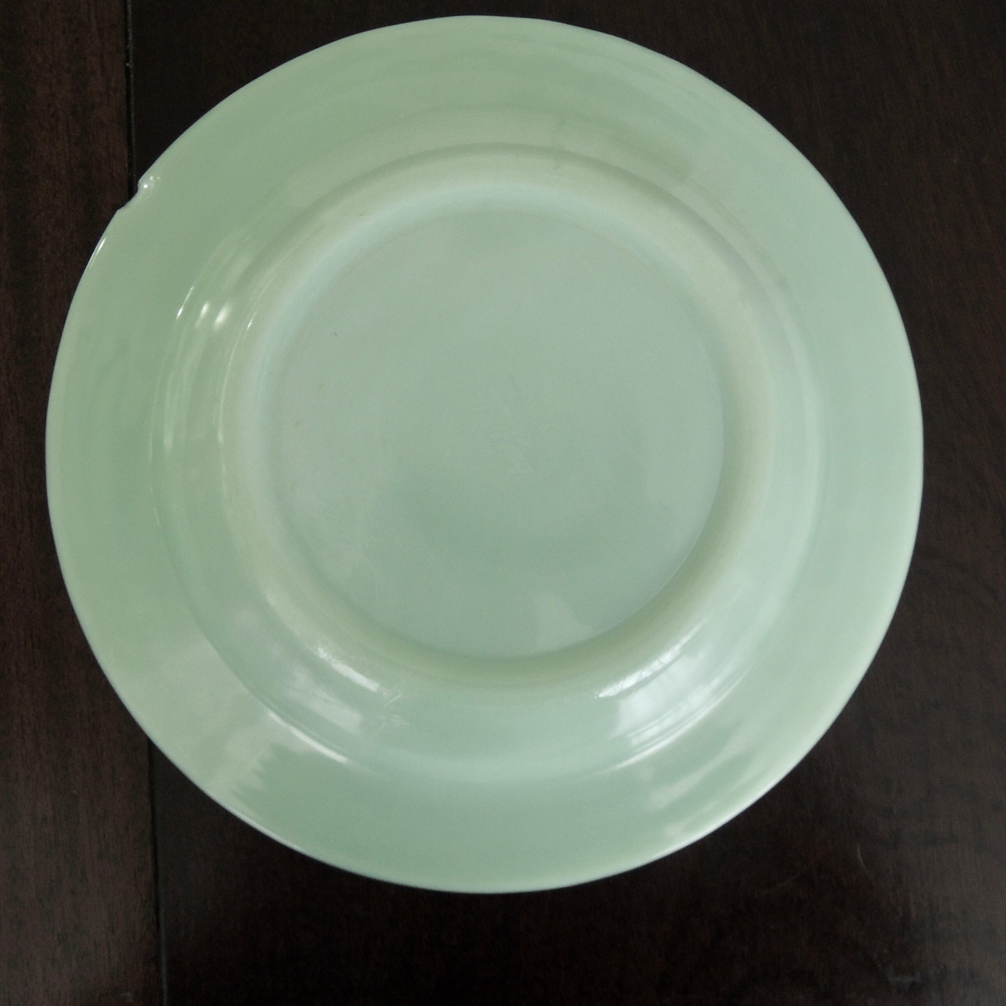 傷物SALE！レア品！ファイヤーキング RW フラットリムスープボウル
