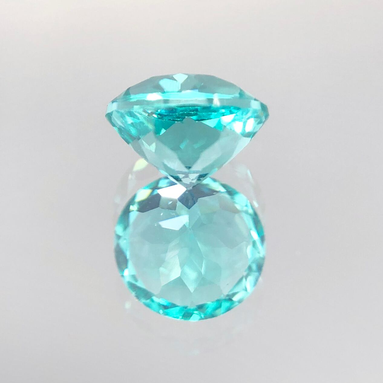 ソ付◆高品質◆3.557ct アパタイト グリーンカラー ルース