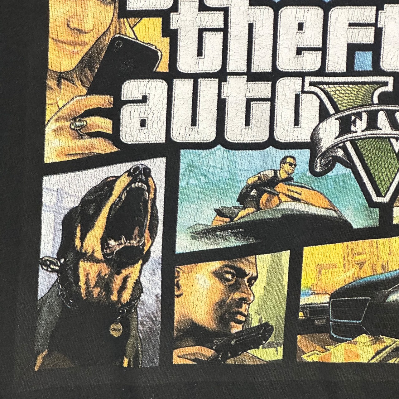 10s GRAND THEFT AUTO V