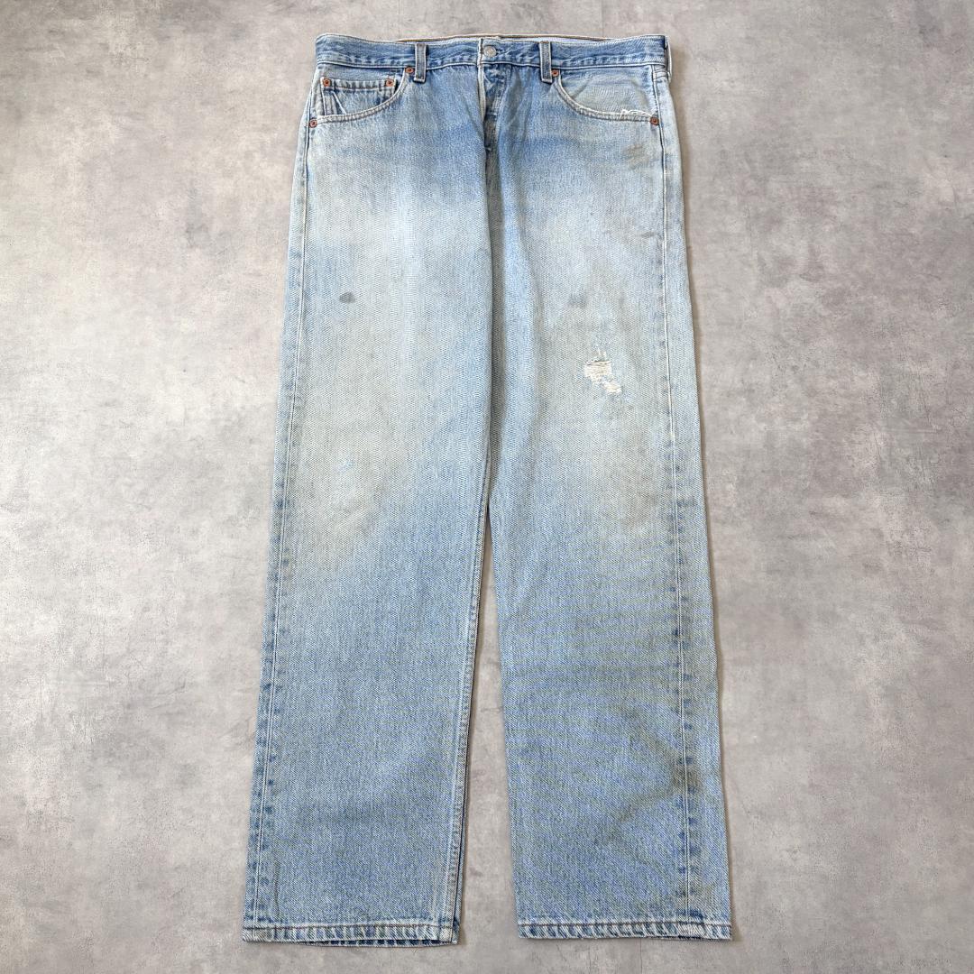リーバイス501 Levis W36 デニム 青 USA製 90s 21181 リーバイス501 Levis W36 デニム 青 USA製 90s 21181 | fuufu