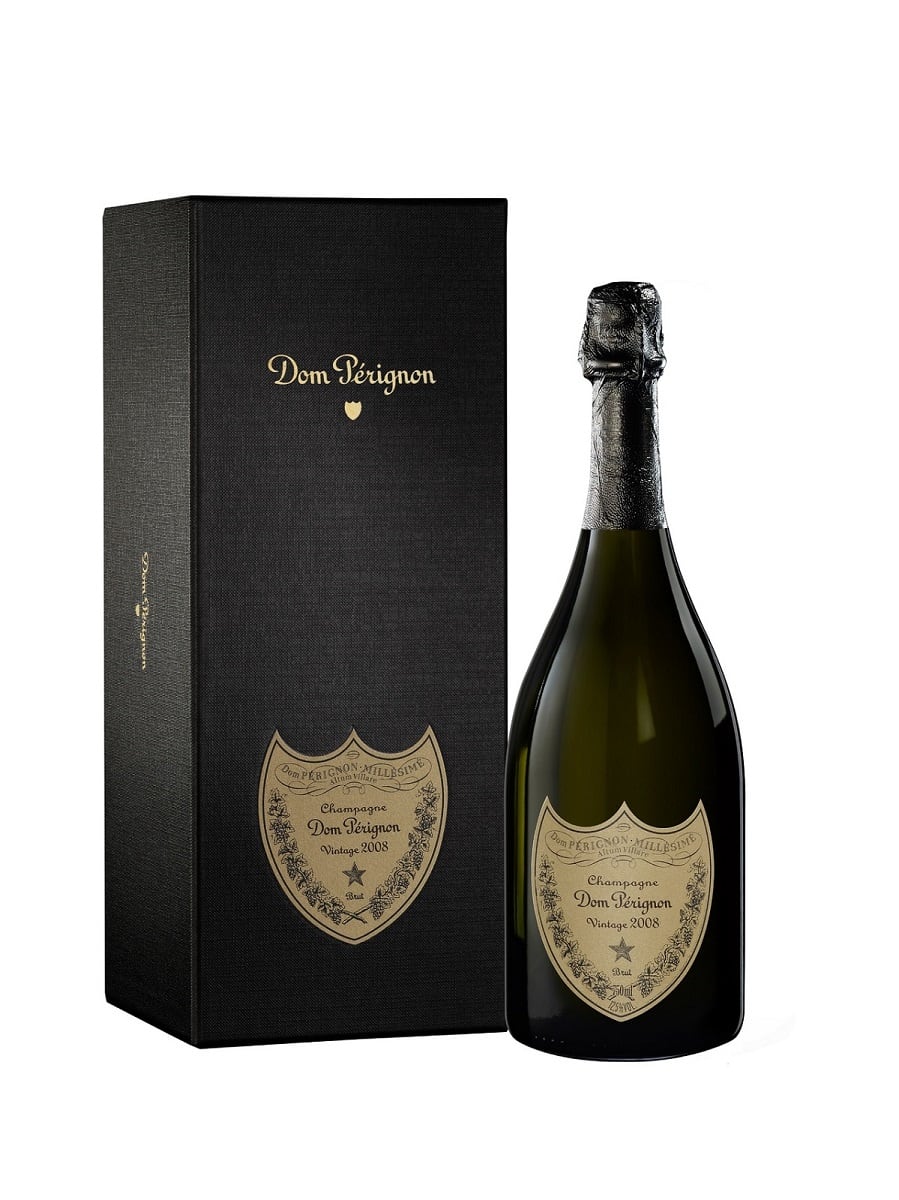 ドン ペリニヨン ヴィンテージ 2008　DOM PERIGNON VINTAGE 2008　ギフトボックス付き domperignon ドンペリ