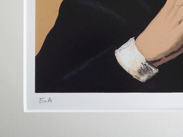 金子國義　『 ヘアピン 』