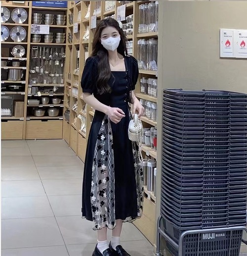 【大きいサイズL-4XL】【春夏新作】ファッションワンピース#syomhh-219357