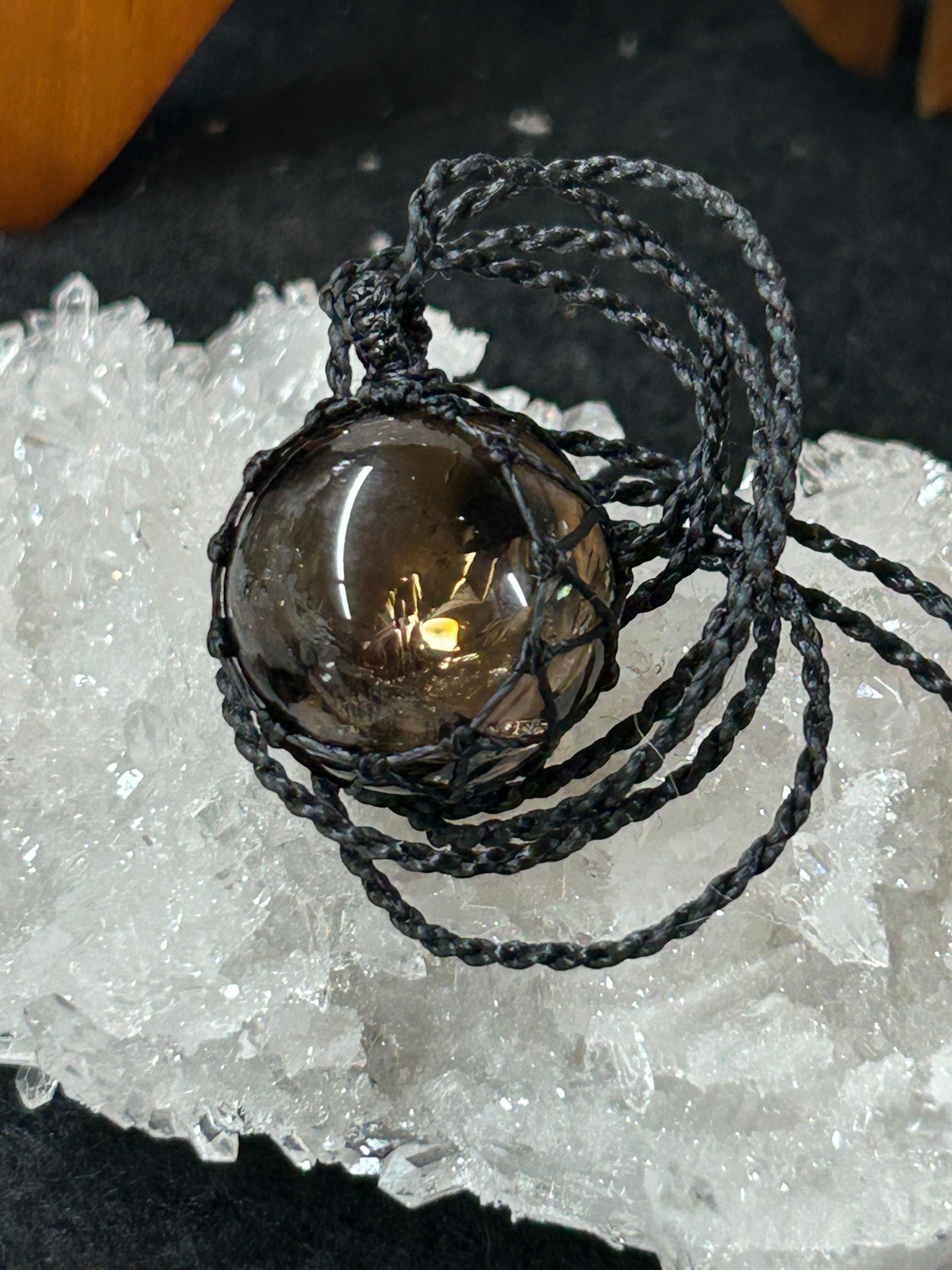 ハニーナッツアンバー11㎜ブレス | SunSweat